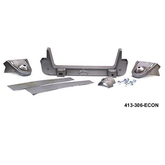 Heidts Mustang II Crossmember for 1940-46 Chevy Pickup Frame, Weld-On Kit