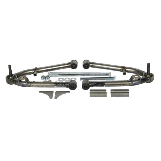 Heidts CA103MS Mustang II Tubular Lower Arms, Coil-overs, No Strut Rod