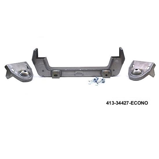 Heidts Mustang II Crossmember for 1949-54 Chevy Car Frame, Weld-On Kit
