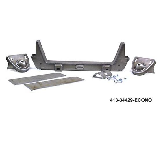 Heidts Mustang II Crossmember for 1955-59 Chevy Pickup Frame, Weld-On Kit
