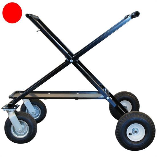 HRP STR-2000-500-RED Big Foot Super Stand, Red