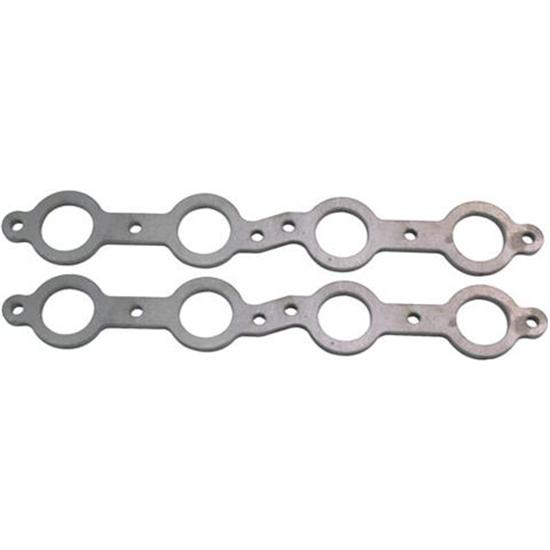 LS1 Chevy Header Flange Plates, Round Port, 1-5/8 Inch