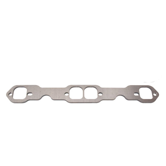 GM 604 Fast Burn Vortec Bow-Tie Square Port Header Flange