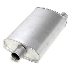 Hedman Hedders 25580 Muffler Turbo Muffler 2-1/2