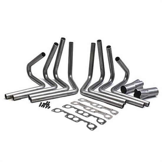 Patriot Exhaust H8016 Chevy Header Kit, 1-3/4 Brodix Spread Port