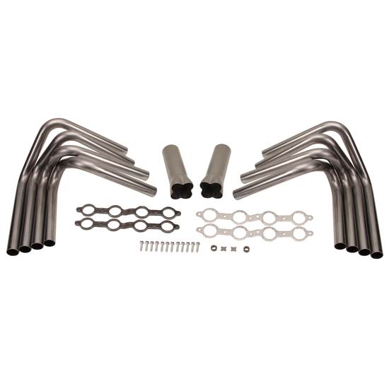 Speedway LS1 Header Kit, 1-7/8 Inch Tube