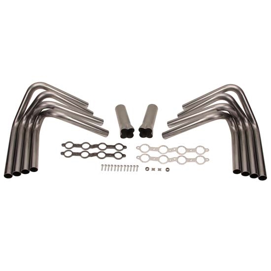 LS1 DIY Custom Fab Header Build Kit, 2" Primaries