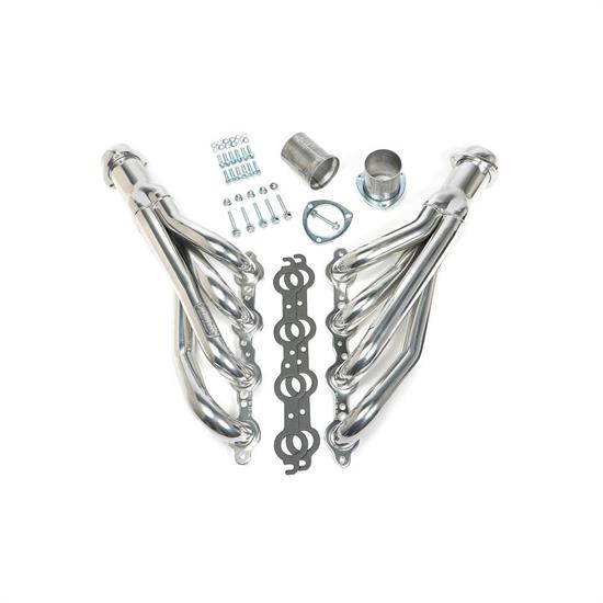 Hedman Hedders 69716 Mid Length LS Swap Headers, 67-87 Chevy