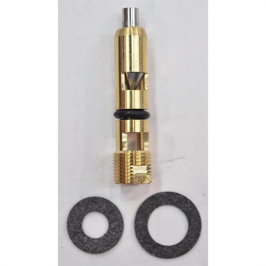 Quick Fuel 1811QFT Stainless Steel Needle & Seat Assembly, .150 Inch