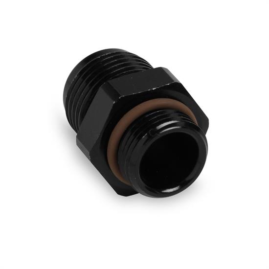 Quick Fuel 19-1000QFT -8 AN Fitting to -10 AN Inlet, Black