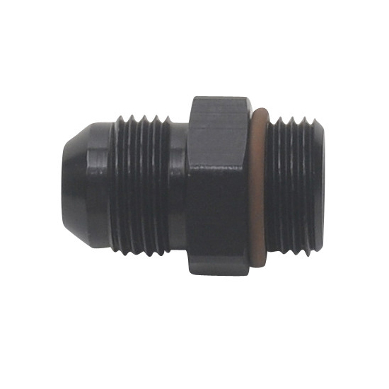 Quick Fuel 19-108BKQFT Fuel Inlet Pro Series, -8 AN O-Ring, Black