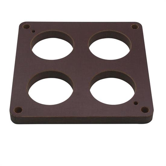 Quick Fuel 300-4006QFT Phenolic Carb Spacer, 1/2 In, 4-Hole, 300-4006