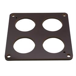 Quick Fuel 300-4010QFT Phenolic Carb Spacer, 1/4 In, 4-Hole, 300-4010