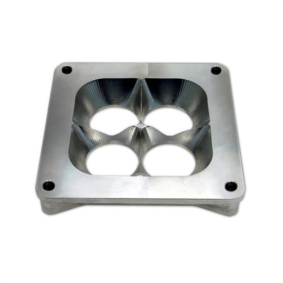 Quick Fuel 300-4145-1ALQFT Aluminum Spacer, 4500 Flange to 4150 Bore