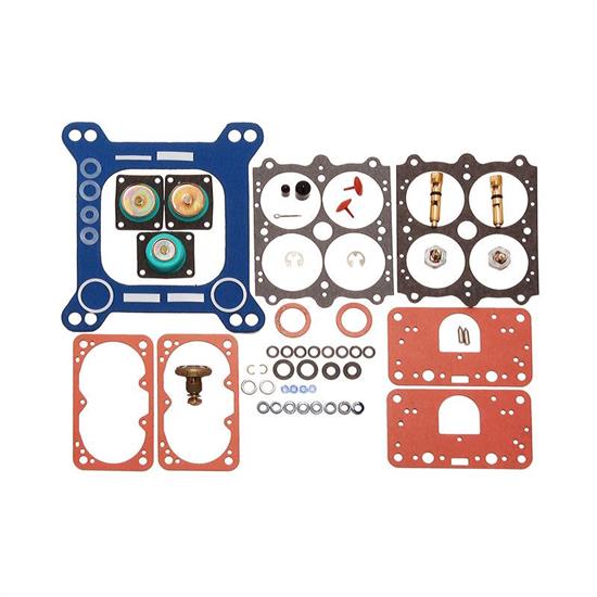 Quick Fuel 3-4150SSRQFT Quick Carburetor Rebuild Kit, Vacuum Secondary