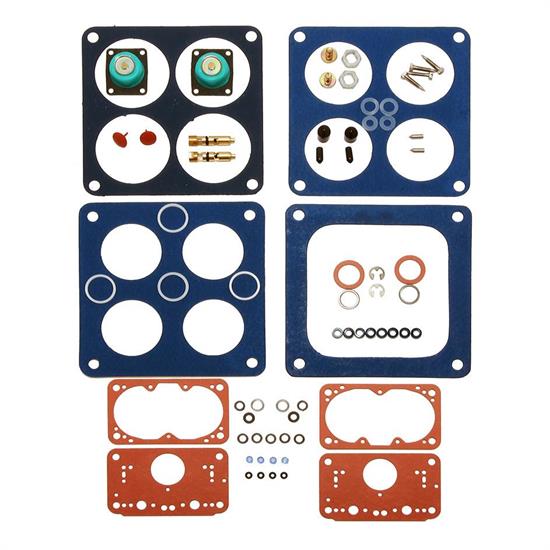 Quick Fuel 3-4700AQFT Quick Kit Carburetor Rebuild Kit, E85/Alcohol