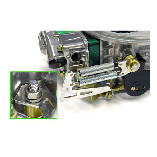 Quick Fuel 491QFT Throttle Return Spring Kit, 4500 HP