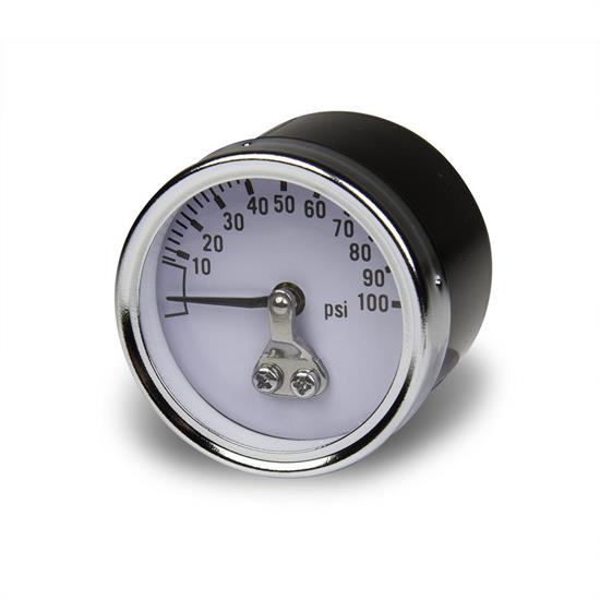 Quick Fuel 50-5012QFT Replacement Fuel Pressure Gauge