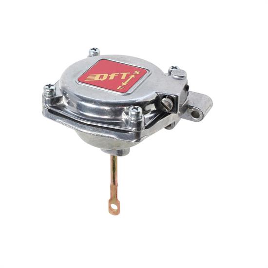 Quick Fuel 63-12QFT Adjustable Vacuum Secondary, Polished