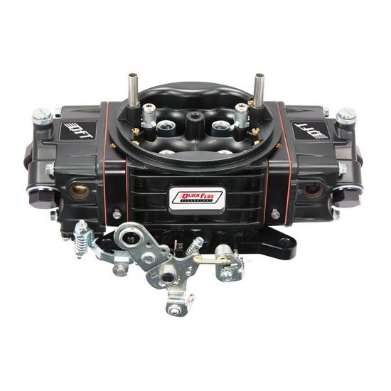 Quick Fuel BDQ-850 Q-Series Carburetor, 850 CFM, Black Diamond