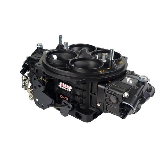 Quick Fuel BFX-4711 QFX Series Carburetor,1150 CFM, Black Diamond