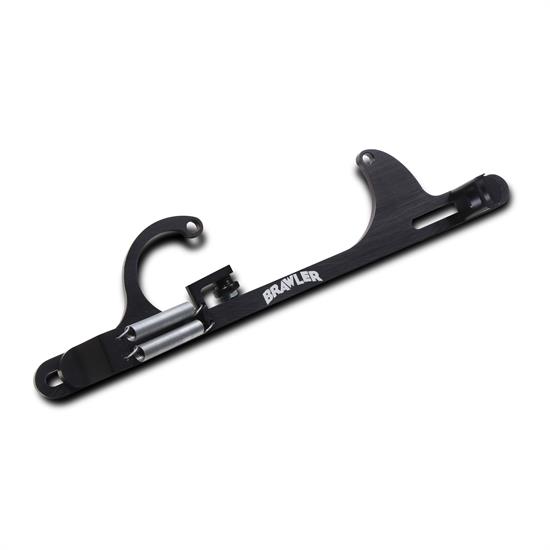Quick Fuel BR-66001 Billet Aluminum Throttle Cable Bracket
