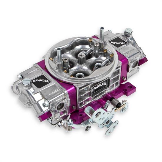 Brawler BR-67201 Race Carburetor, Mechanical Secondary, 850 CFM