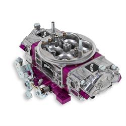 Brawler BR-67201 Race Carburetor, Mechanical Secondary, 850 CFM