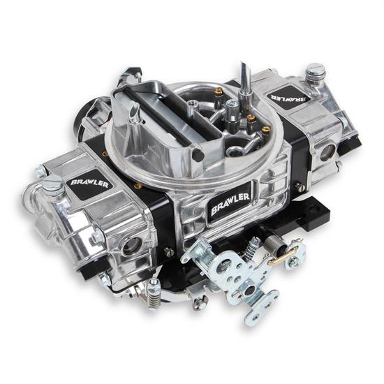 Brawler BR-67213 Street Carburetor, Mechanical Secondary, 750 CFM