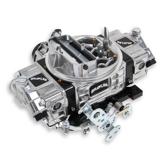 Brawler BR-67214 Street Carburetor, Mechanical Secondary, 850 CFM
