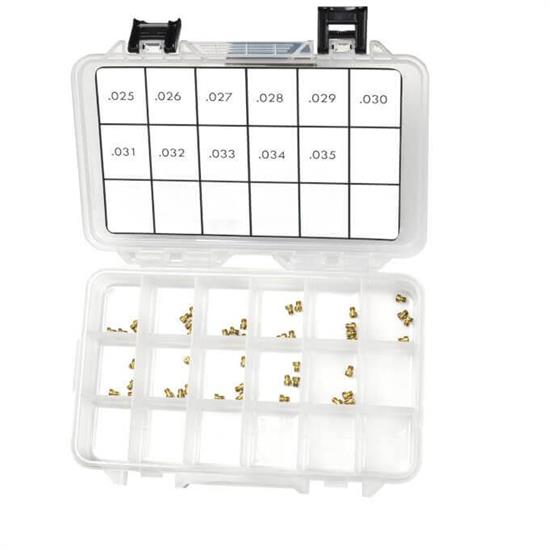 Quick Fuel BR-67245 Air Bleed Assortment Kit .025, .035 Inch