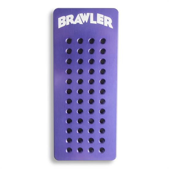 Quick Fuel BR-7800B Billet Jet Holder Plate, Purple