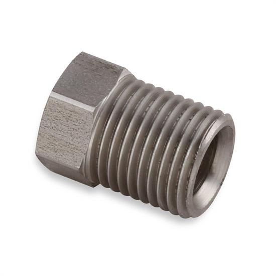 Earls 00044ERL Hardline Tube Nut, 7/16-24 IFM, 1/4 Inch Tubing