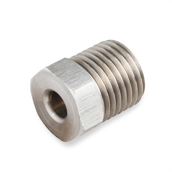 Earls 00055ERL Hardline Tube Nut, 1/2-20 IFM, 5/16 Inch Tubing