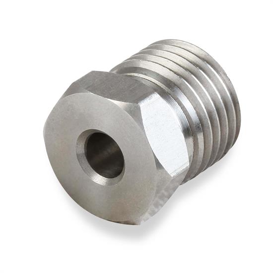 Earls 00064ERL Hardline Tube Nut, 9/16-18 IFM, 1/4 Inch Tubing