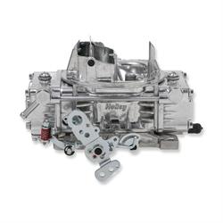 Holley 0-1850SA 4160 Aluminum 600 CFM 4 Barrel Carburetor Manual Choke