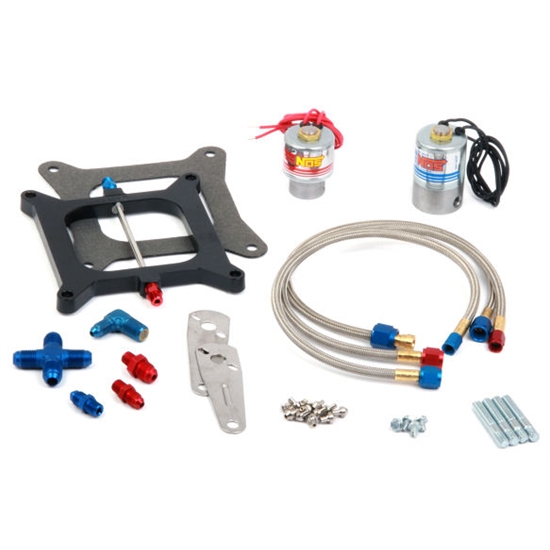 NOS 02020NOS Pro Shot Fogger Upgrade Kit Cheater Nitrous System