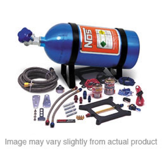NOS 02101NOS Big Shot Nitrous System Holley 4 bbl