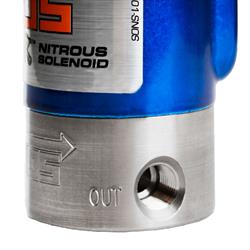 NOS 02126NOS Complete Wet Nitrous System 15-17 Mustang 5.0L, Blue