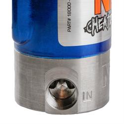 NOS 02126NOS Complete Wet Nitrous System 15-17 Mustang 5.0L, Blue
