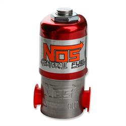 NOS 02126NOS Complete Wet Nitrous System 15-17 Mustang 5.0L, Blue