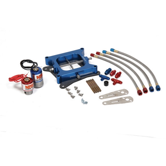 NOS 02153NOS Crosshair Plate 4-Barrel Professional Kit