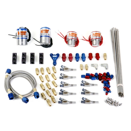 NOS 02462-S-JRNOS Pro Fogger Custom Nitrous Plumbing Kit