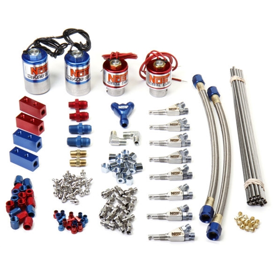 NOS 04466NOS Pro Race Fogger Professional Nitrous System V8 Systems