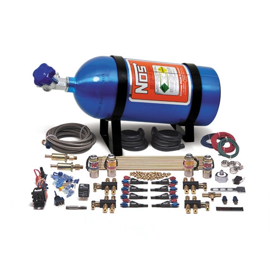 NOS 05088NOS Sportsman Fogger Nitrous System V8 Small Block