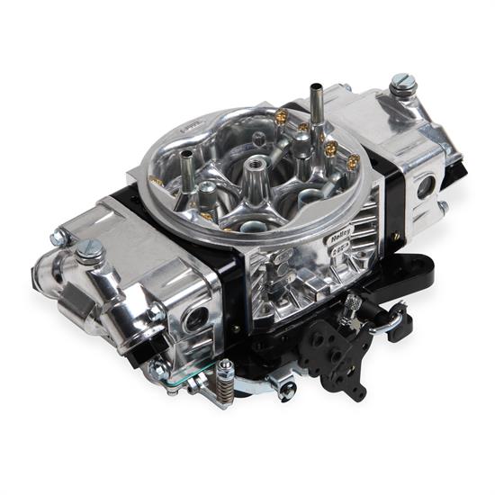 Holley 0-67199BK 650 CFM Track Warrior Carburetor, Black