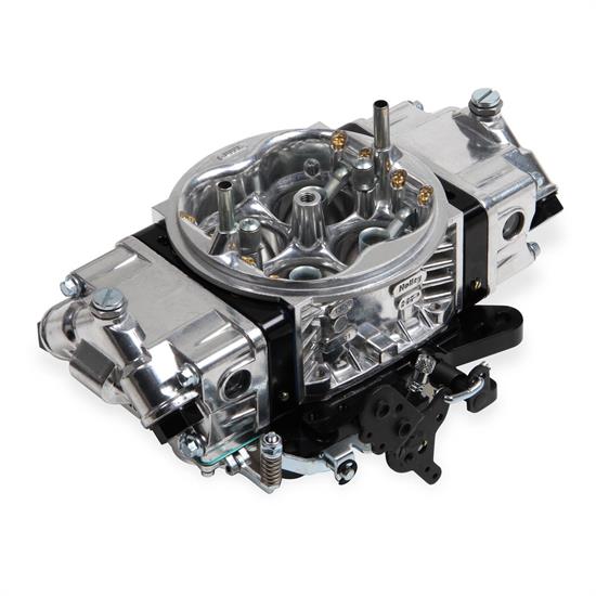 Holley 0-67199BK 650 CFM Track Warrior Carburetor, Black