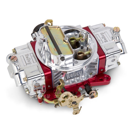 Holley 0-76650RD 650 CFM Ultra Double Pumper Carburetor, Red