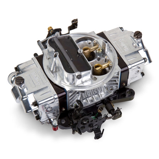 Holley 0-76651BK 650 CFM Ultra Double Pumper Carburetor, Black