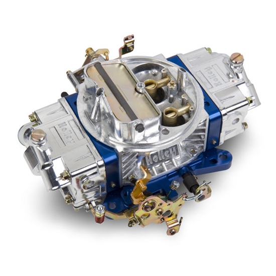 Holley 0-76651BL 650 CFM Ultra Double Pumper Carburetor, Blue